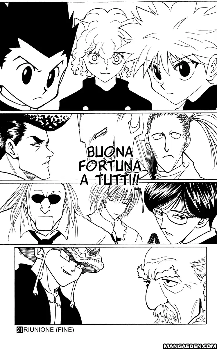 Read Hunter X Hunter Manga Online