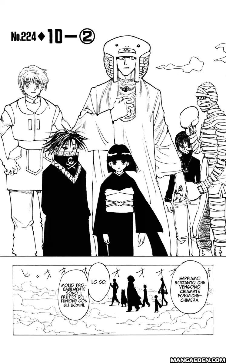 Read Hunter X Hunter Manga Online
