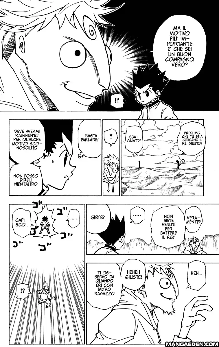 Read Hunter X Hunter Manga Online