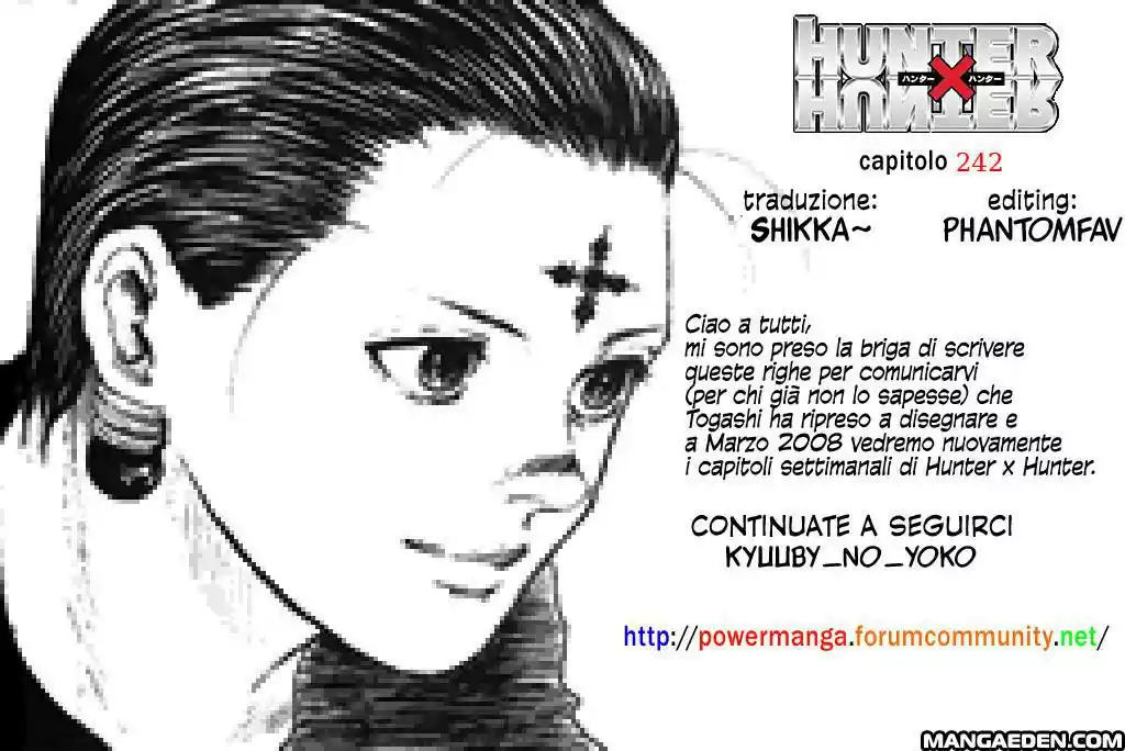 Read Hunter X Hunter Manga Online