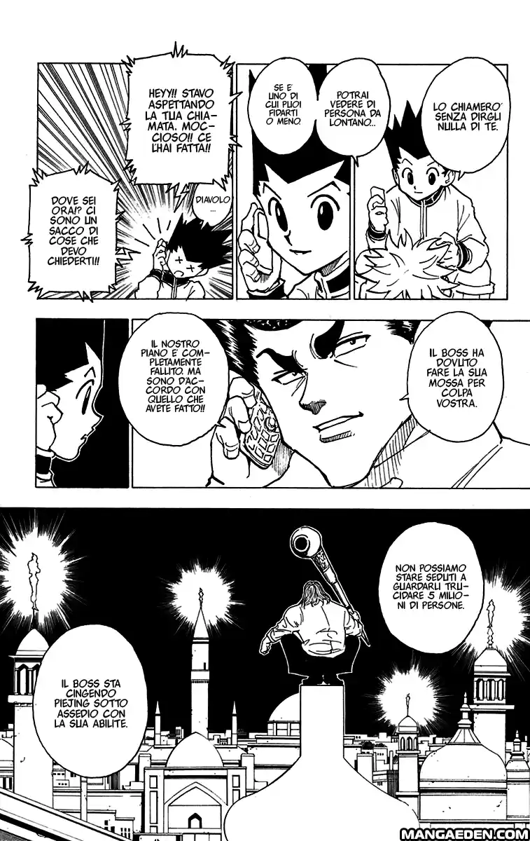 Read Hunter X Hunter Manga Online