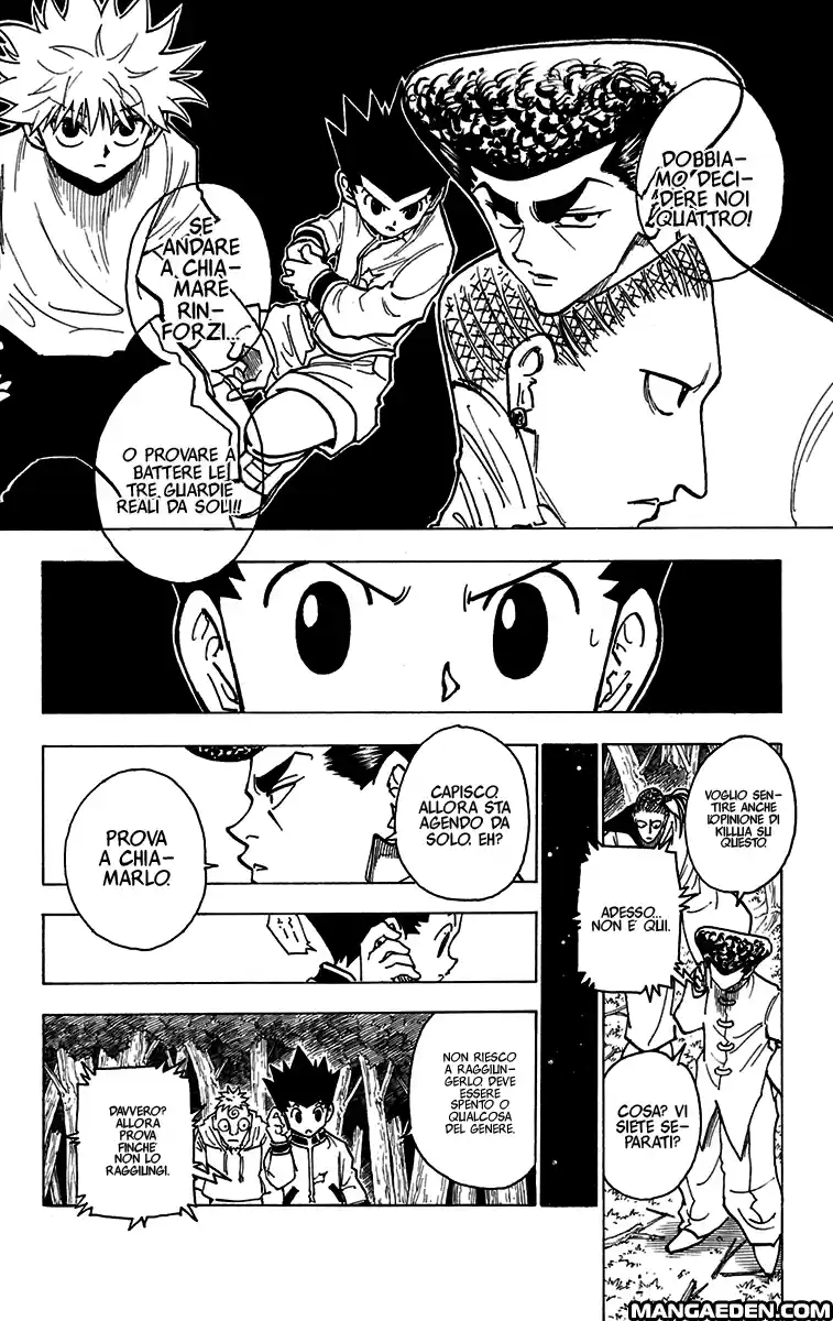 Read Hunter X Hunter Manga Online
