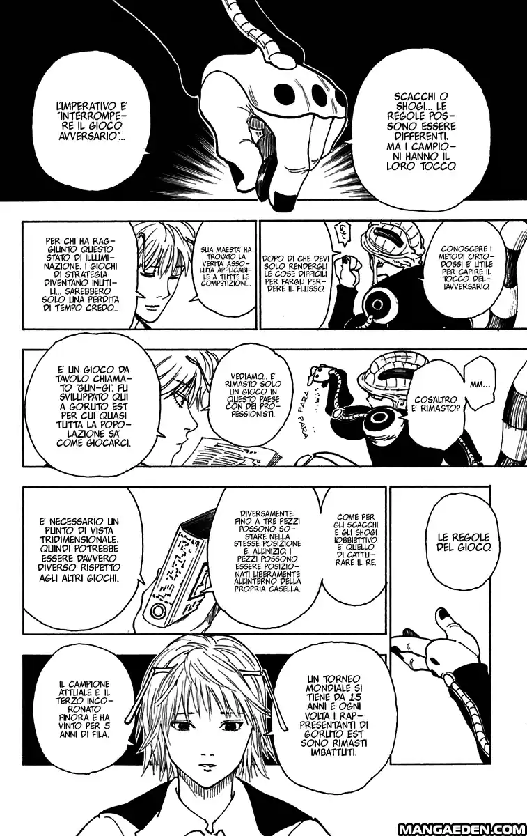 Read Hunter X Hunter Manga Online