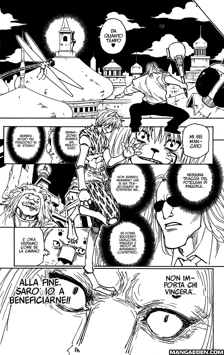 Read Hunter X Hunter Manga Online
