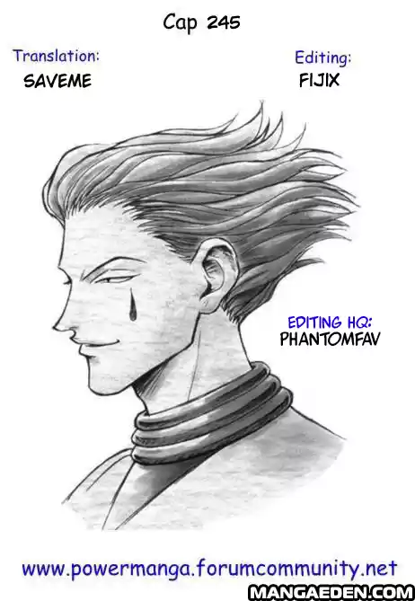 Read Hunter X Hunter Manga Online
