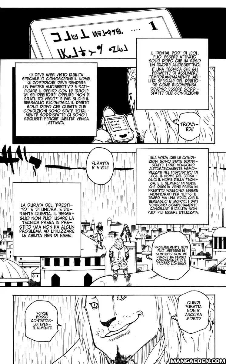 Read Hunter X Hunter Manga Online