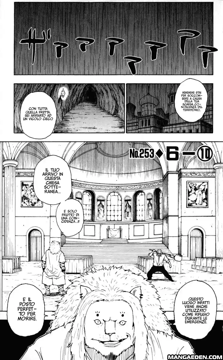 Read Hunter X Hunter Manga Online