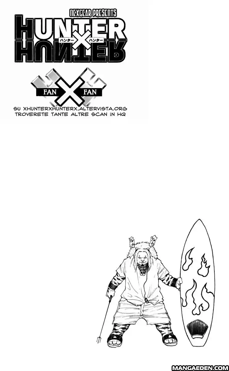 Read Hunter X Hunter Manga Online