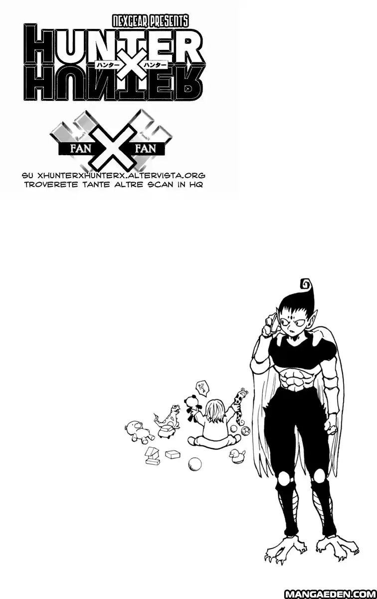 Read Hunter X Hunter Manga Online