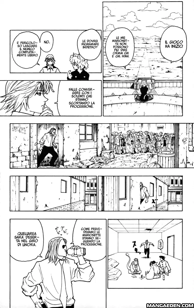 Read Hunter X Hunter Manga Online