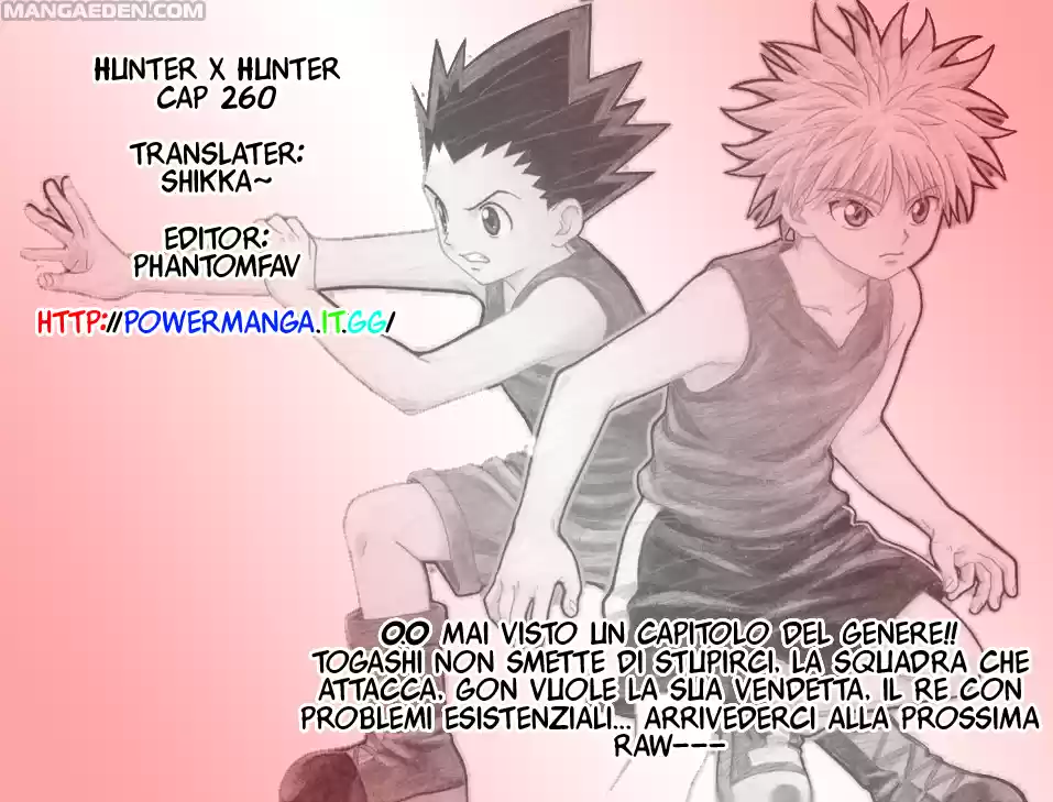 Read Hunter X Hunter Manga Online