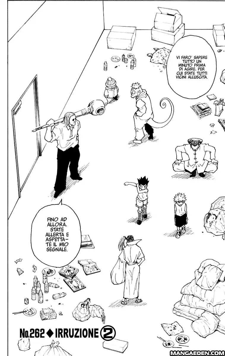 Read Hunter X Hunter Manga Online