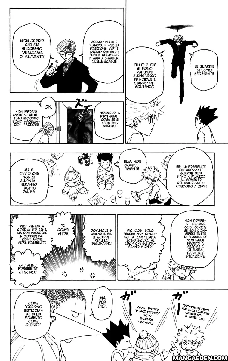 Read Hunter X Hunter Manga Online