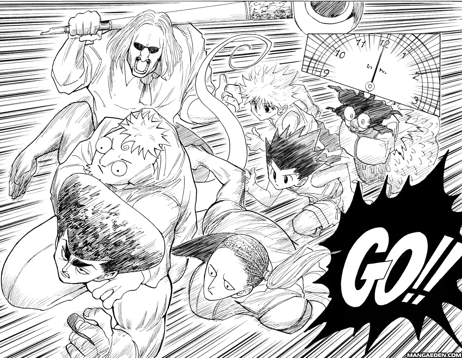 Read Hunter X Hunter Manga Online