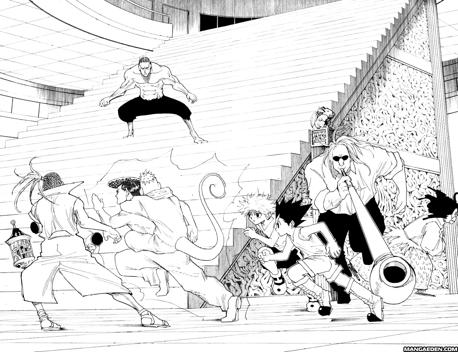 Read Hunter X Hunter Manga Online