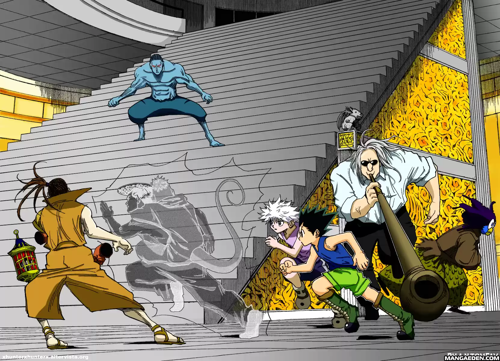 Read Hunter X Hunter Manga Online