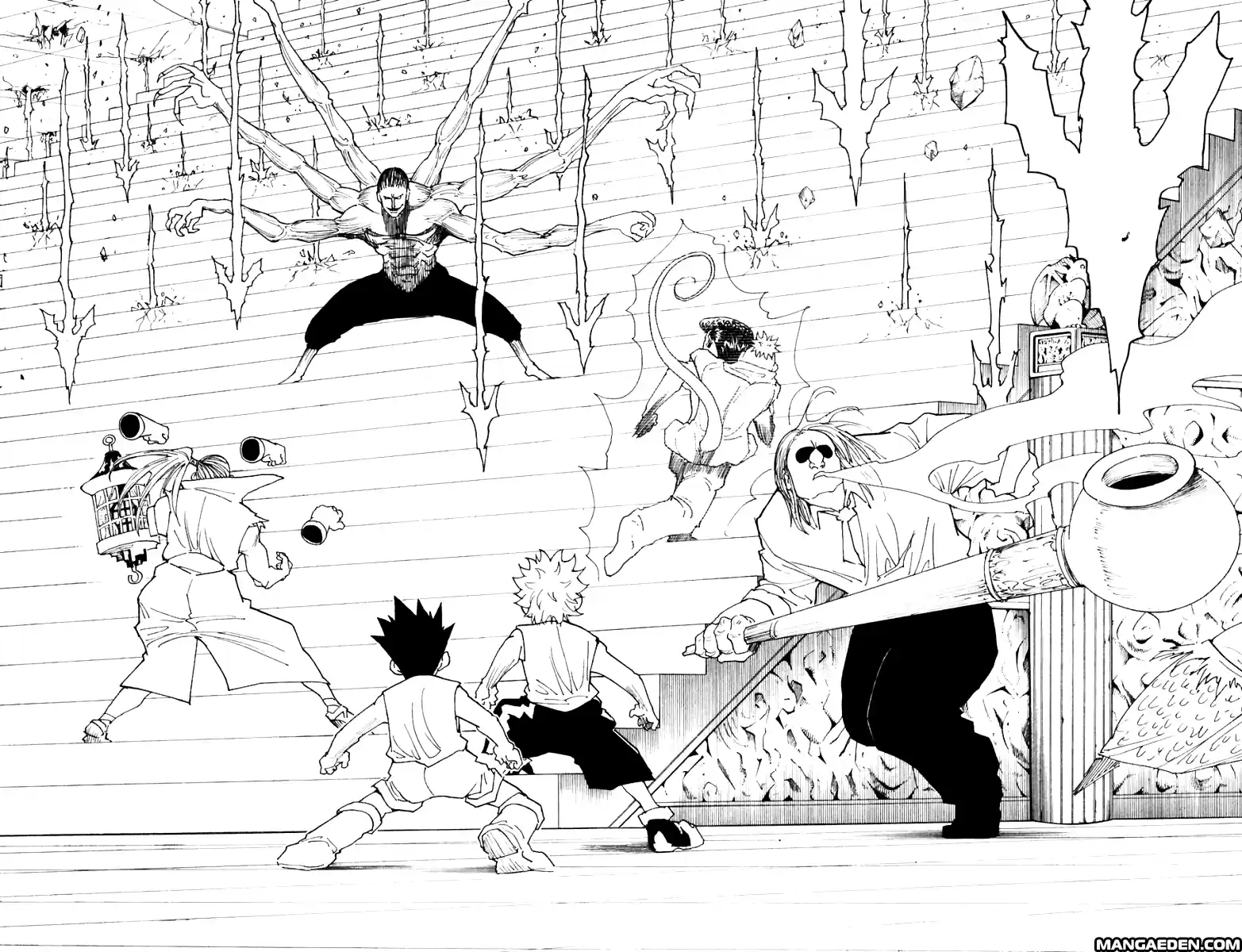 Read Hunter X Hunter Manga Online