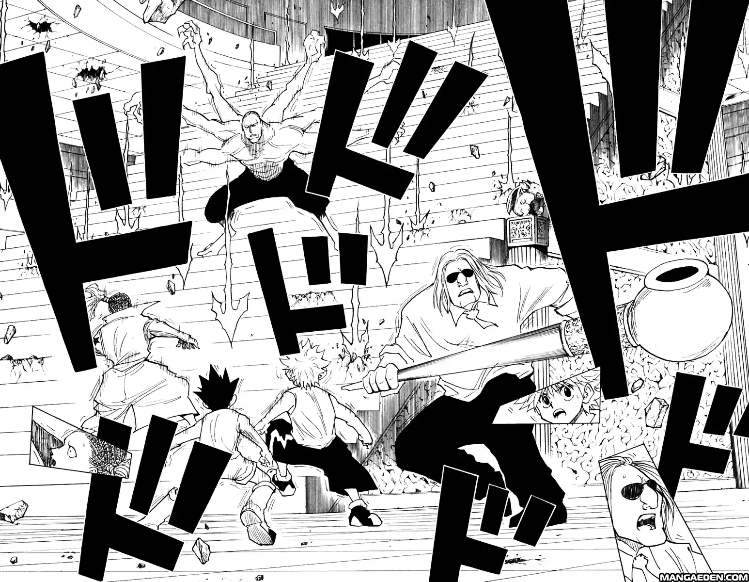 Read Hunter X Hunter Manga Online