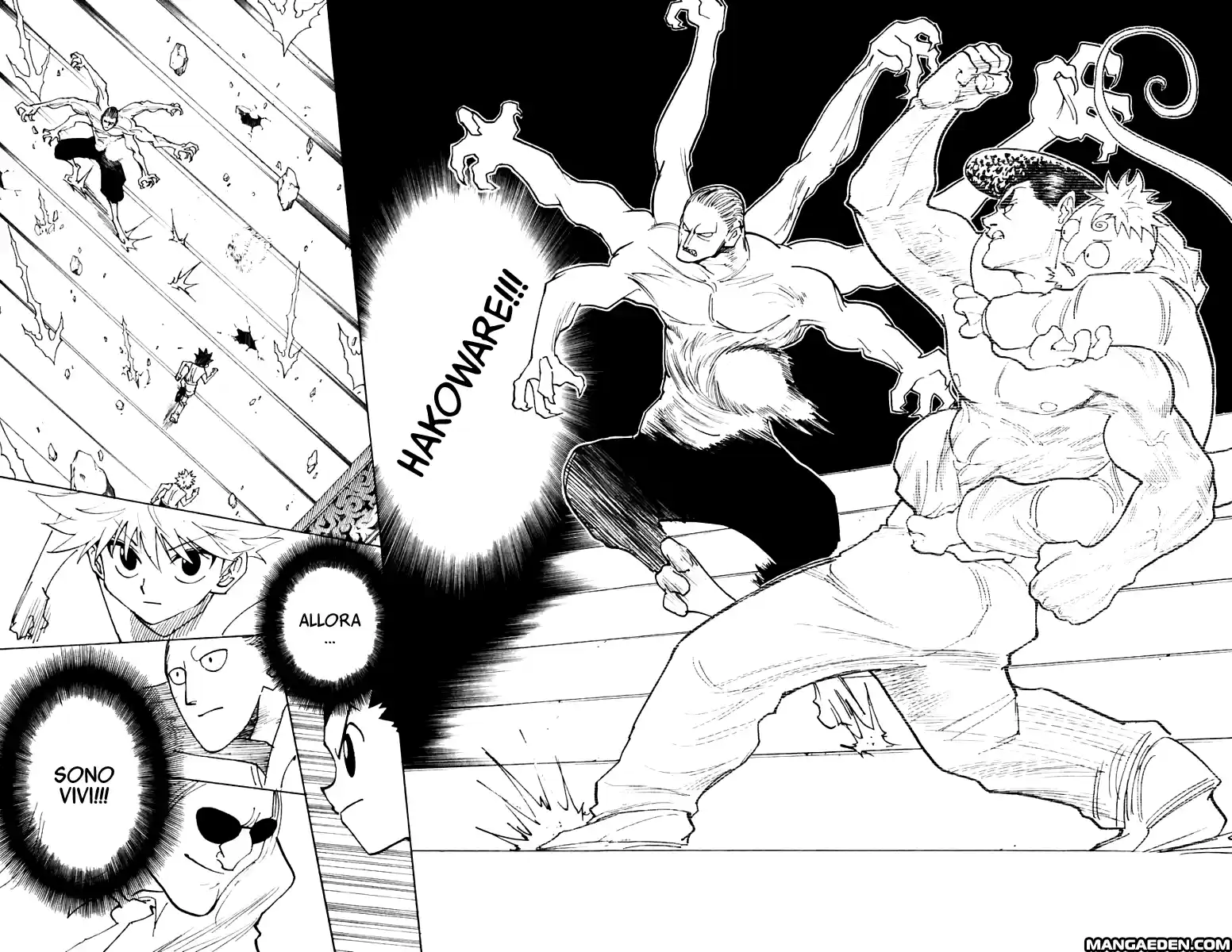 Read Hunter X Hunter Manga Online