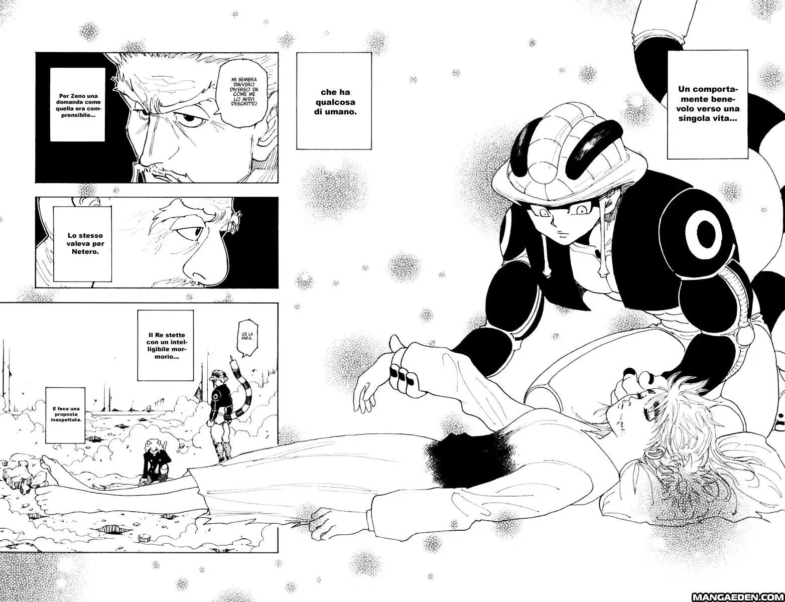Read Hunter X Hunter Manga Online