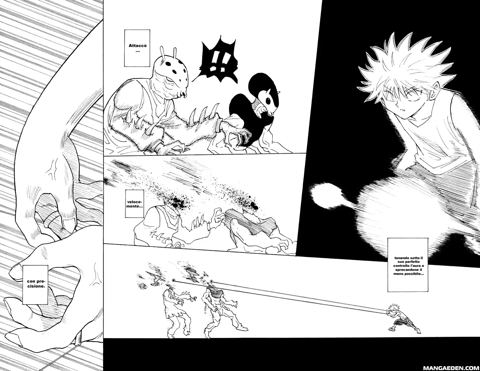 Read Hunter X Hunter Manga Online