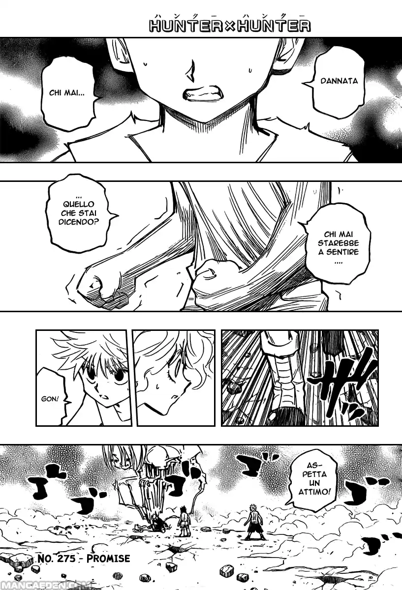 Read Hunter X Hunter Manga Online