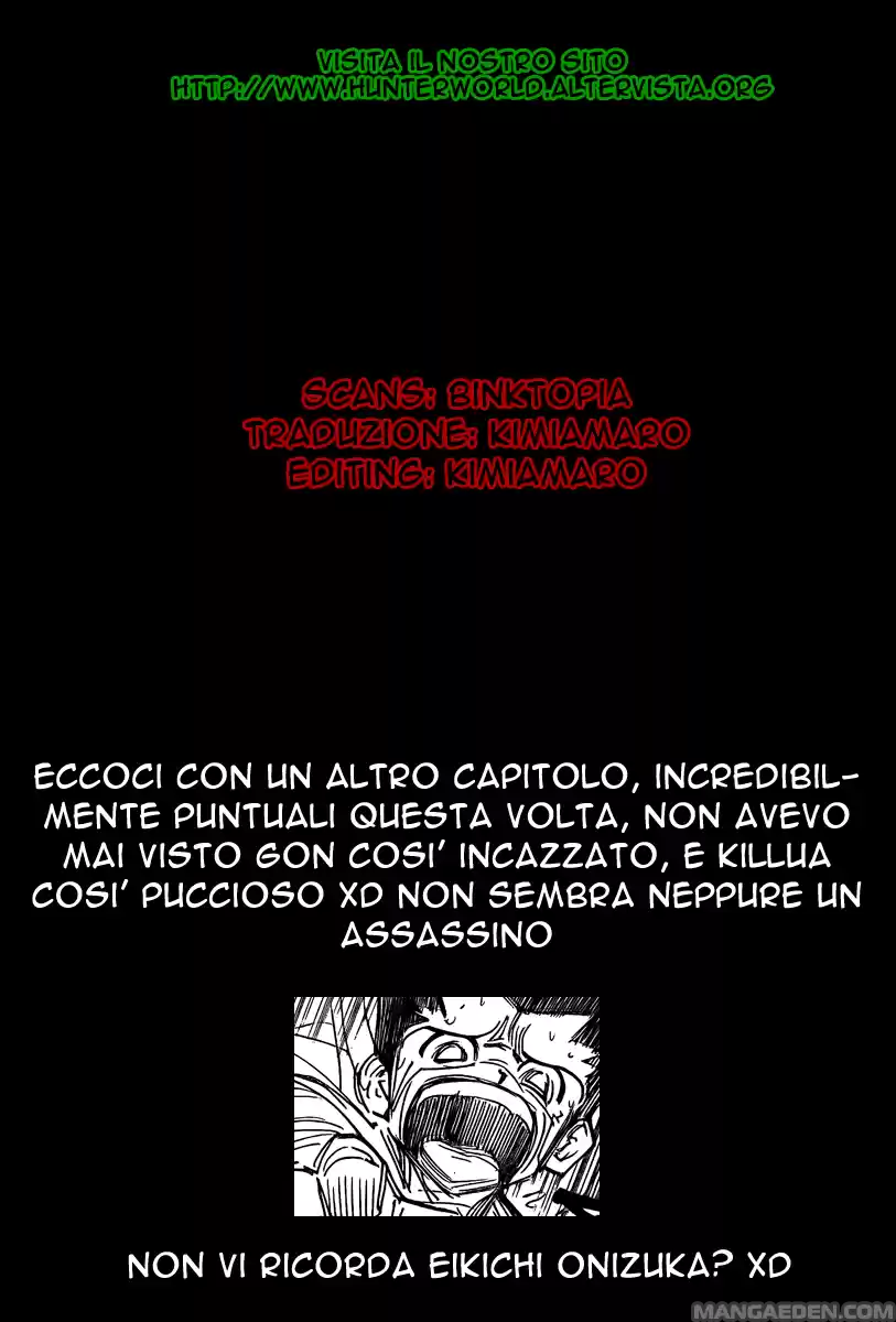 Read Hunter X Hunter Manga Online