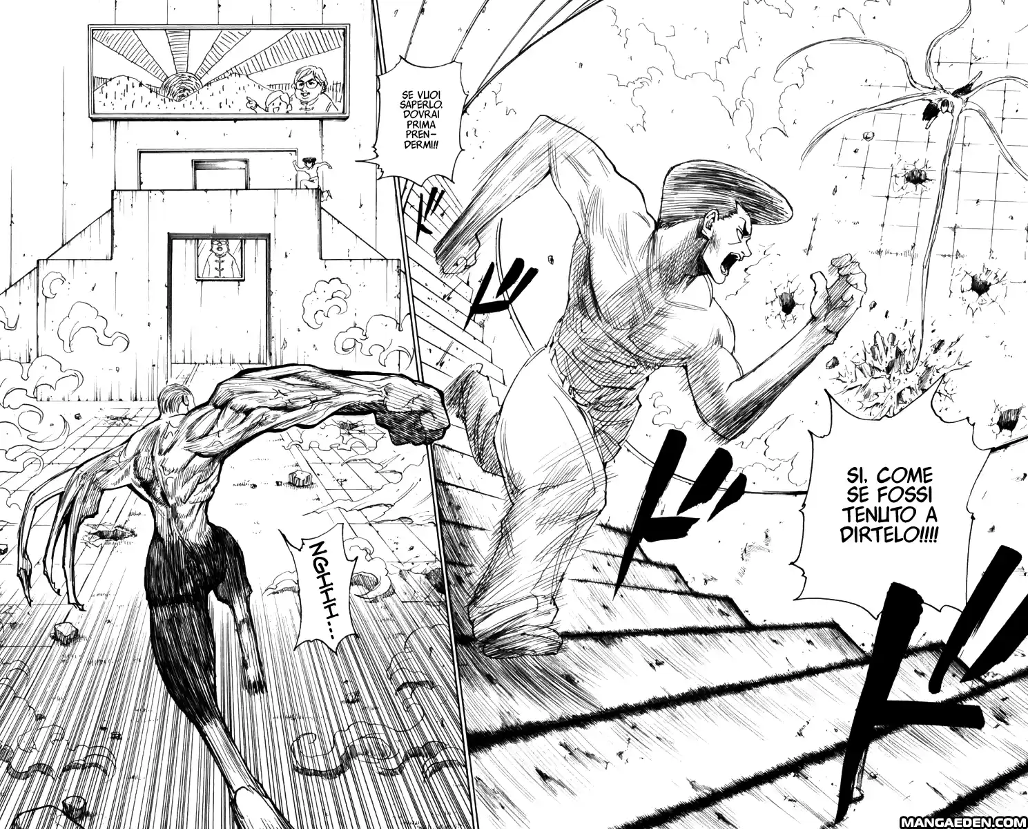 Read Hunter X Hunter Manga Online