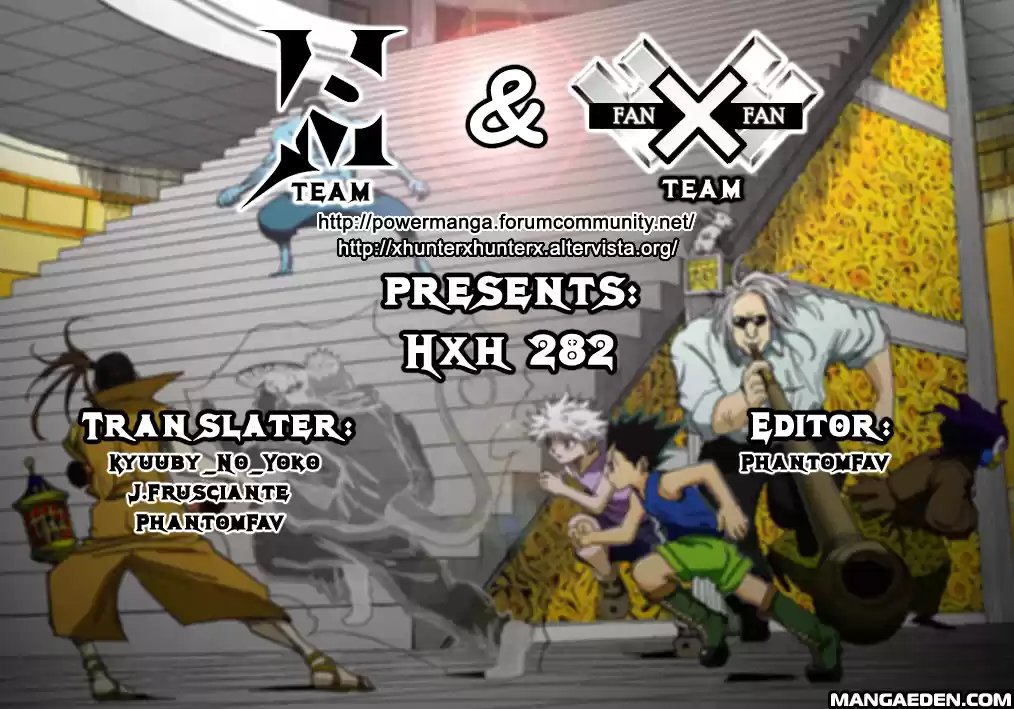 Read Hunter X Hunter Manga Online
