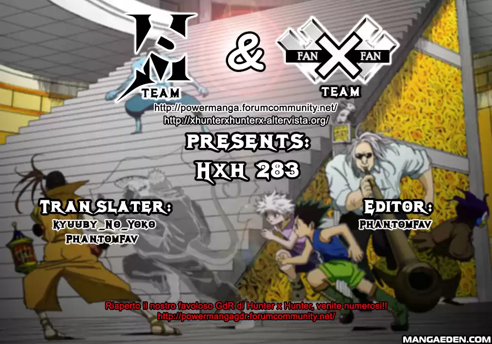 Read Hunter X Hunter Manga Online