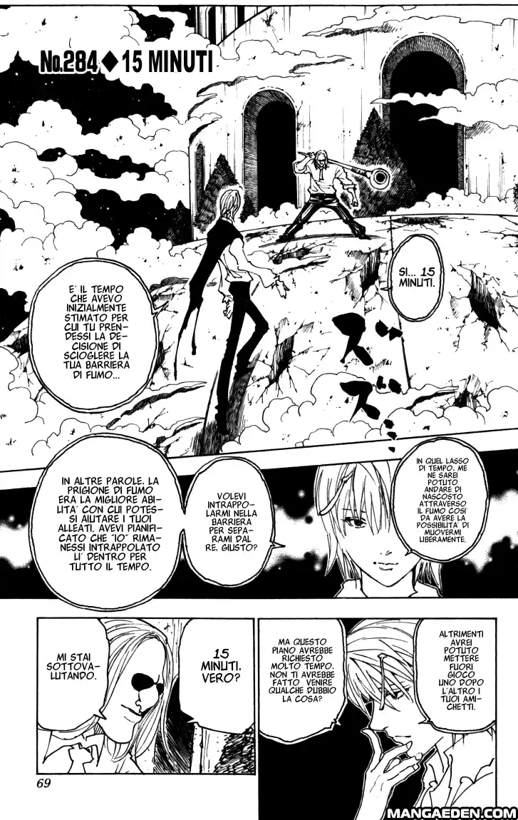 Read Hunter X Hunter Manga Online