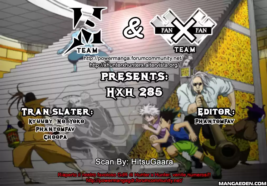 Read Hunter X Hunter Manga Online
