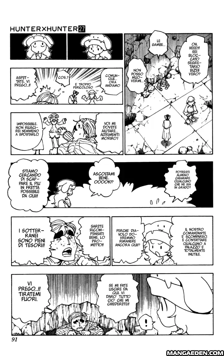 Read Hunter X Hunter Manga Online