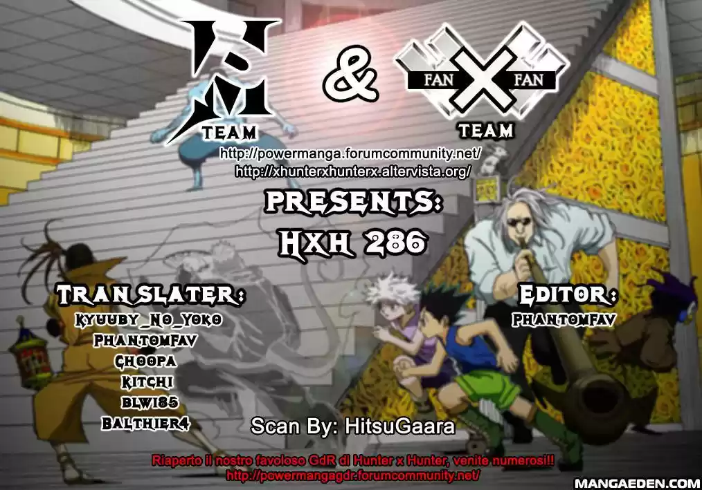Read Hunter X Hunter Manga Online