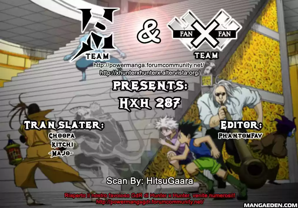 Read Hunter X Hunter Manga Online