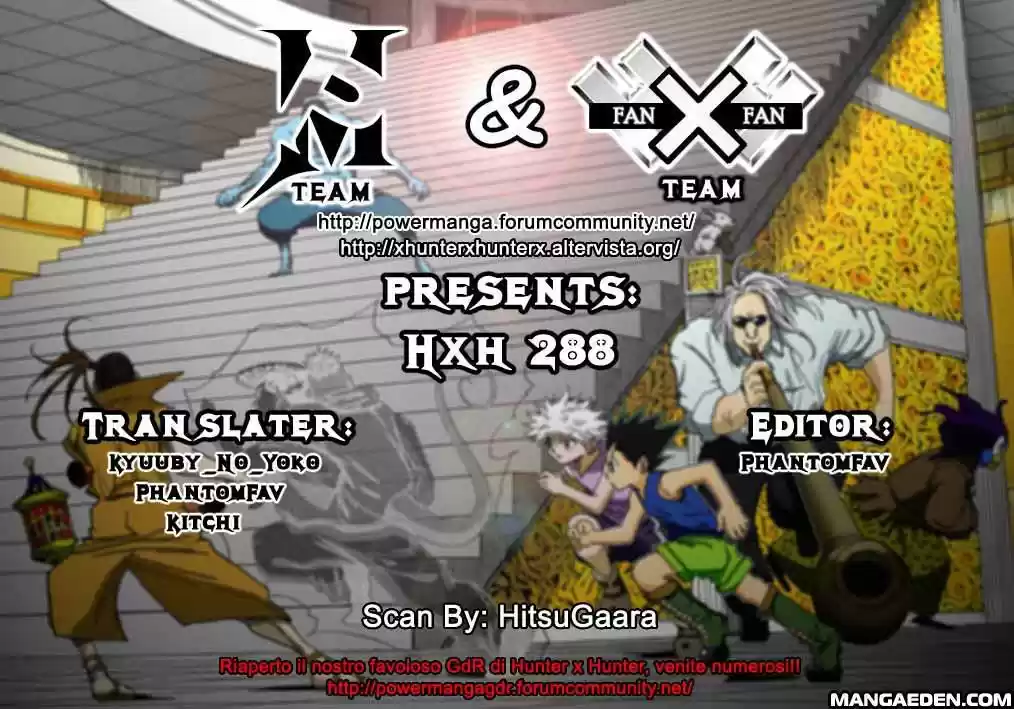 Read Hunter X Hunter Manga Online