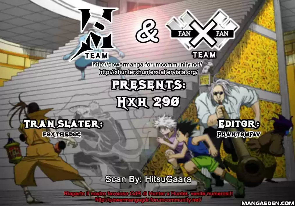 Read Hunter X Hunter Manga Online