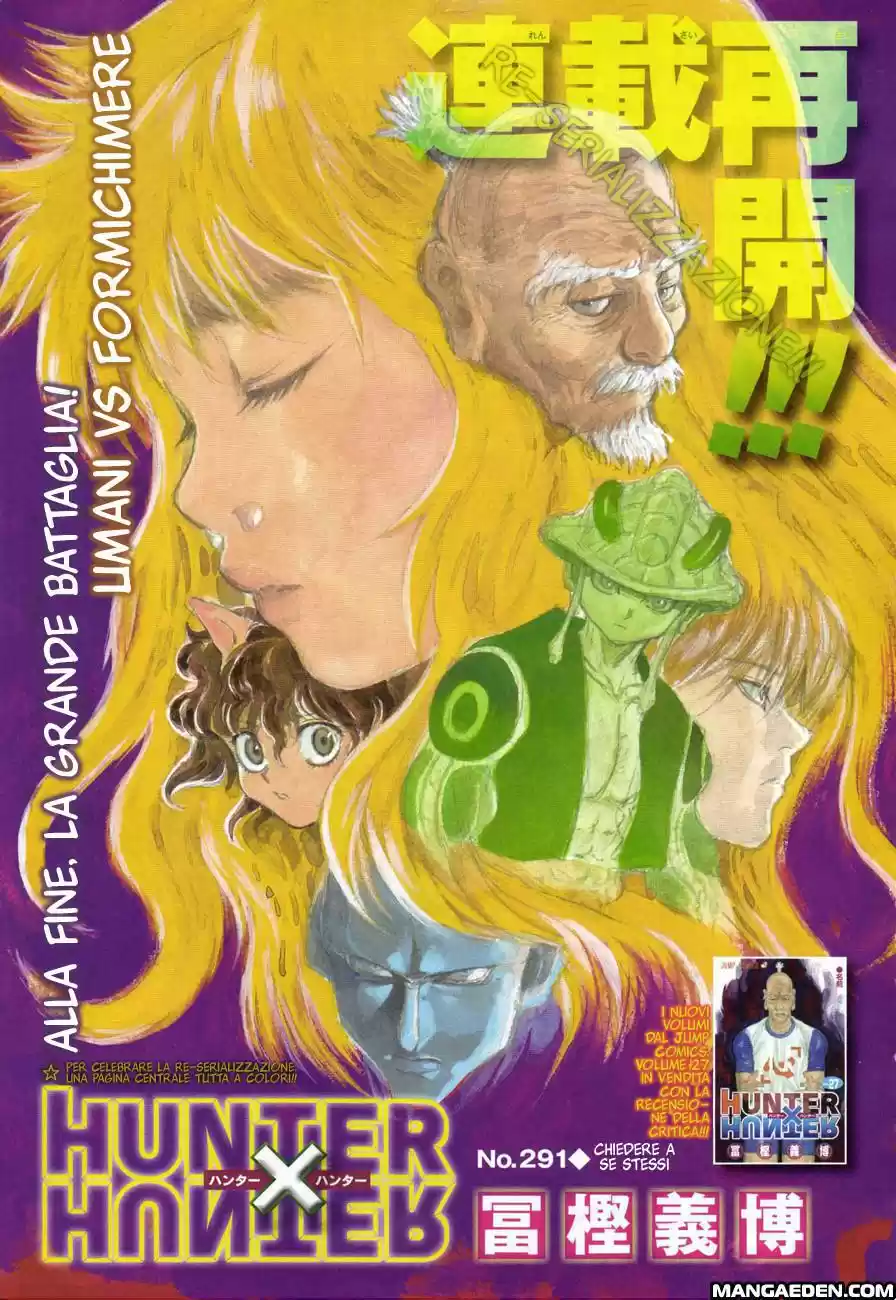Read Hunter X Hunter Manga Online