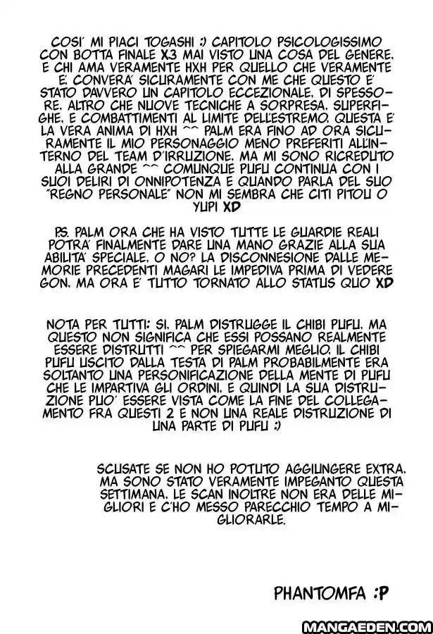 Read Hunter X Hunter Manga Online