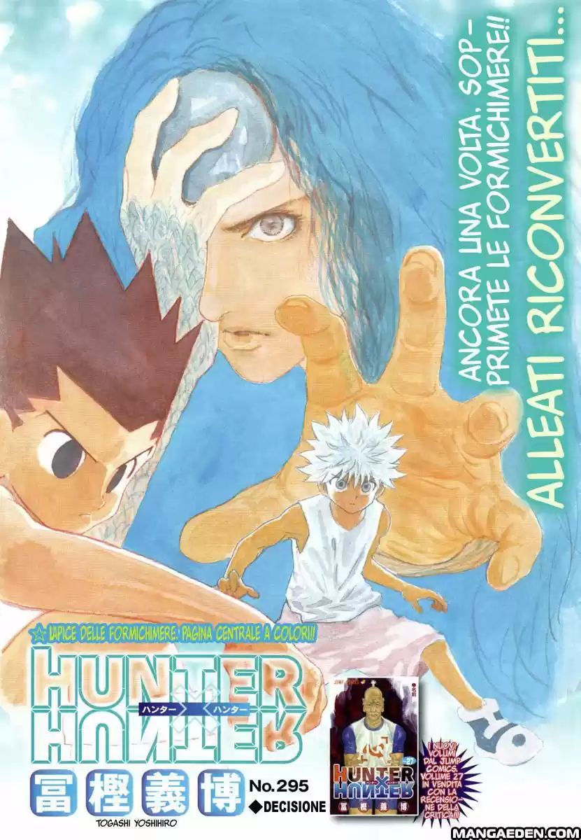Read Hunter X Hunter Manga Online
