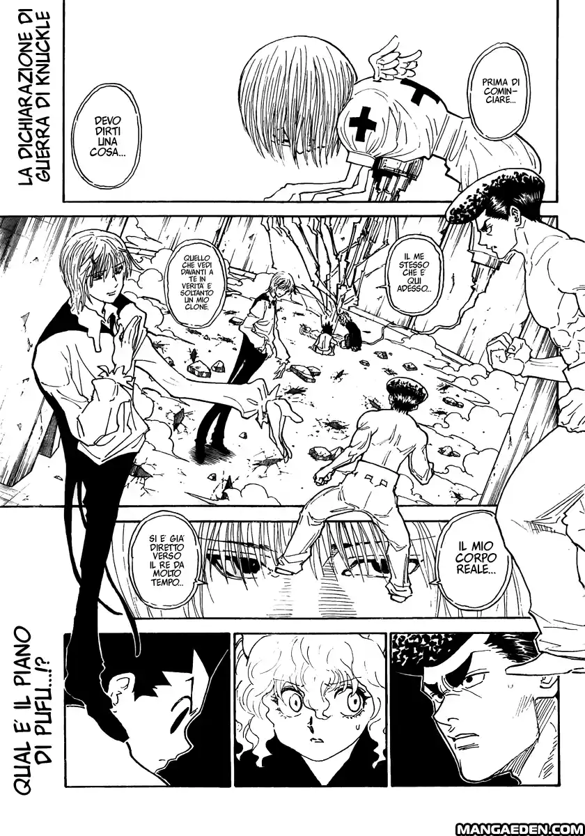 Read Hunter X Hunter Manga Online