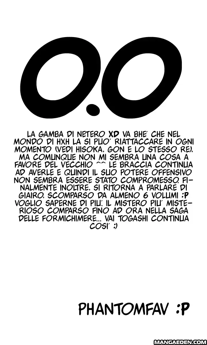 Read Hunter X Hunter Manga Online