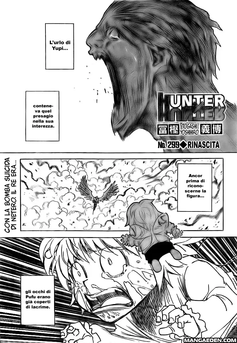 Read Hunter X Hunter Manga Online