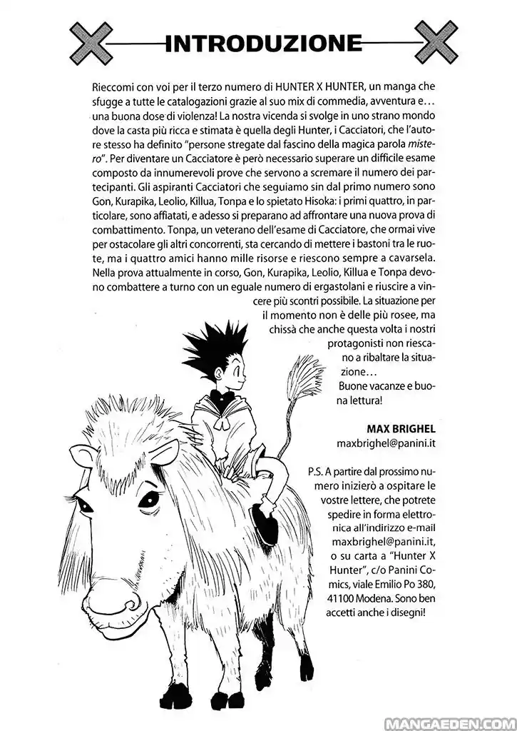 Read Hunter X Hunter Manga Online