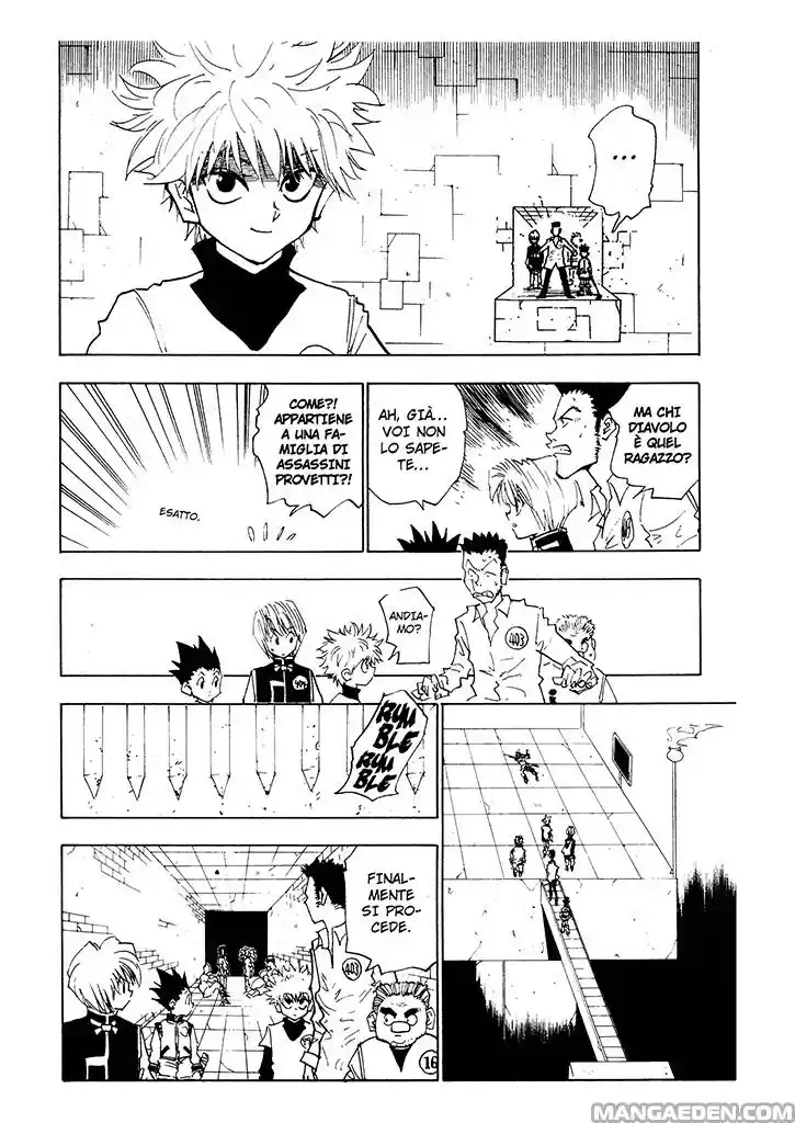 Read Hunter X Hunter Manga Online
