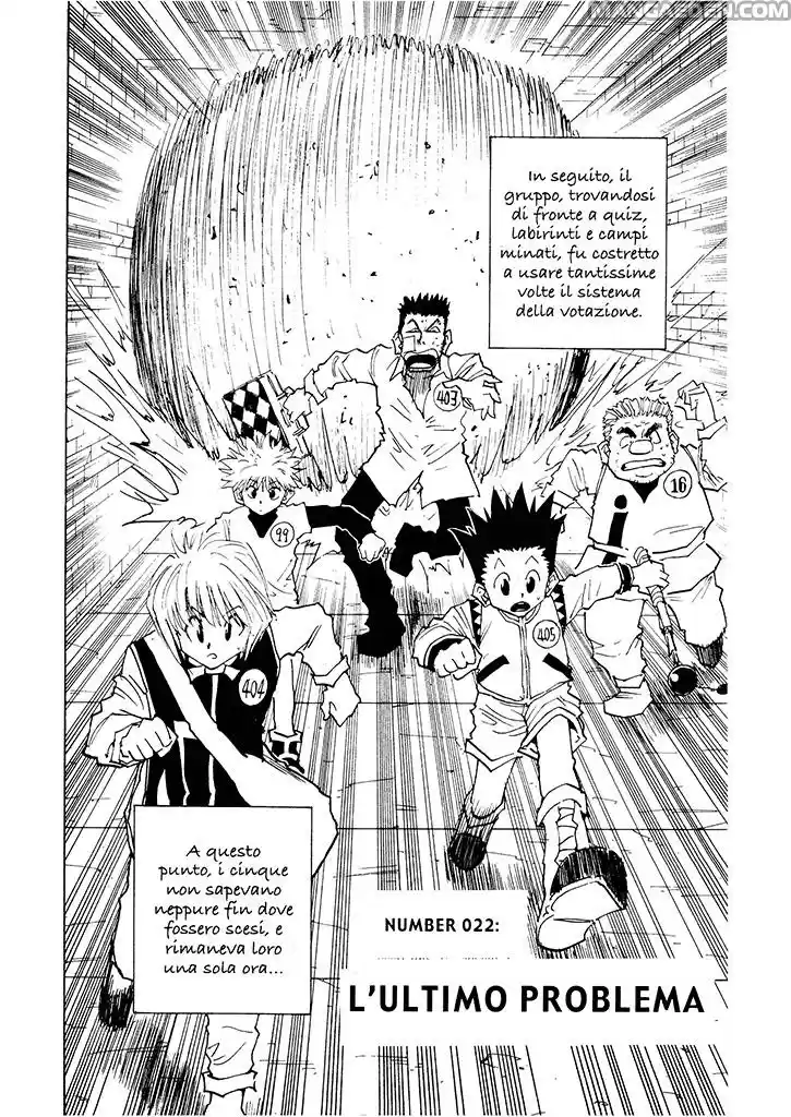 Read Hunter X Hunter Manga Online