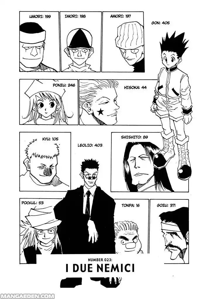 Read Hunter X Hunter Manga Online