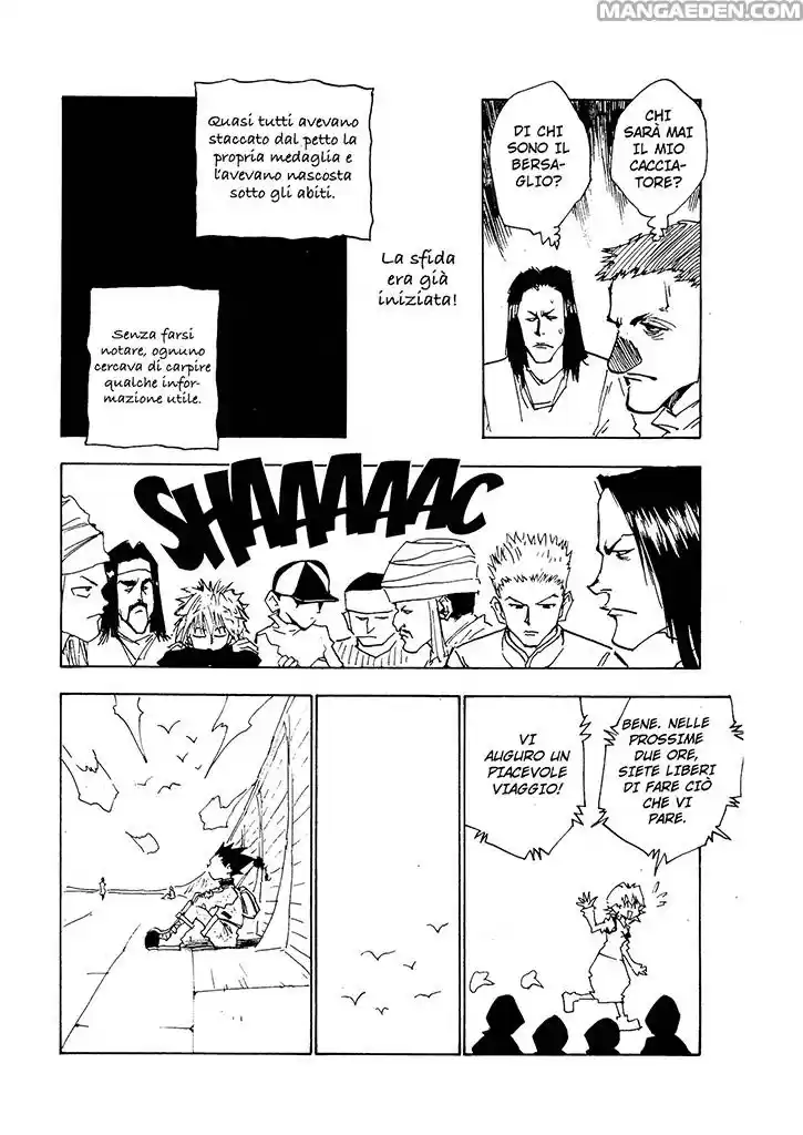 Read Hunter X Hunter Manga Online