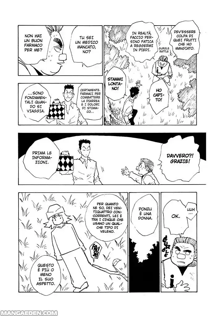 Read Hunter X Hunter Manga Online