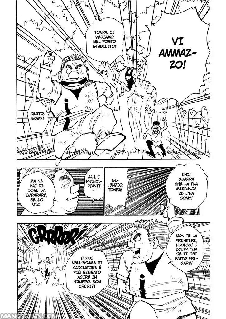 Read Hunter X Hunter Manga Online